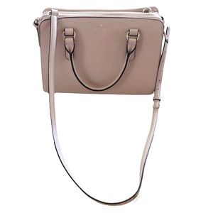 Kate Spade Mulberry Street Lise Satchel Purse Blush Pink
